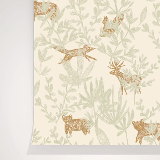 Cache cache lichen wallpaper