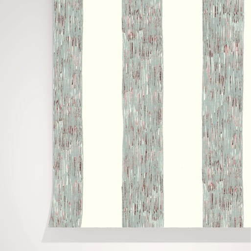 Papier peint lignes nuage