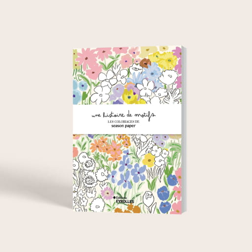 Season Paper Coloring book