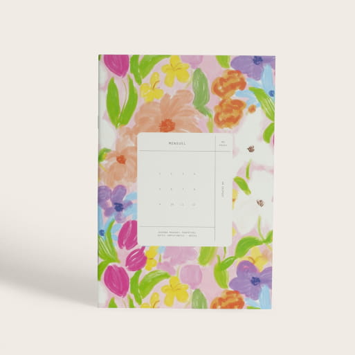 Jardin monthly planner