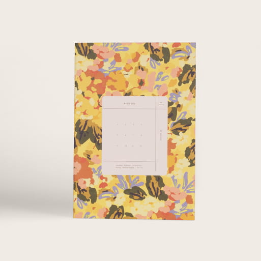 Nectar monthly planner