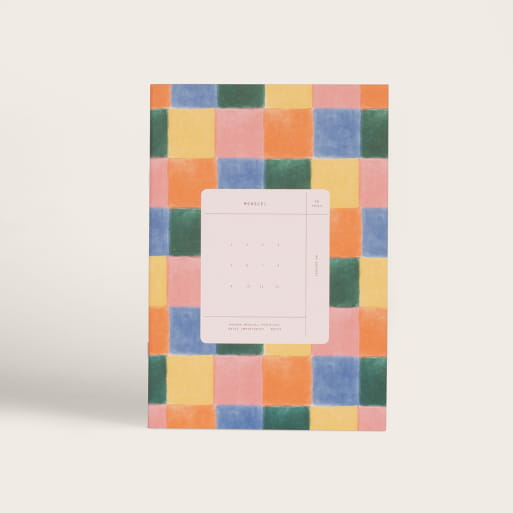 Quilt monthly planner
