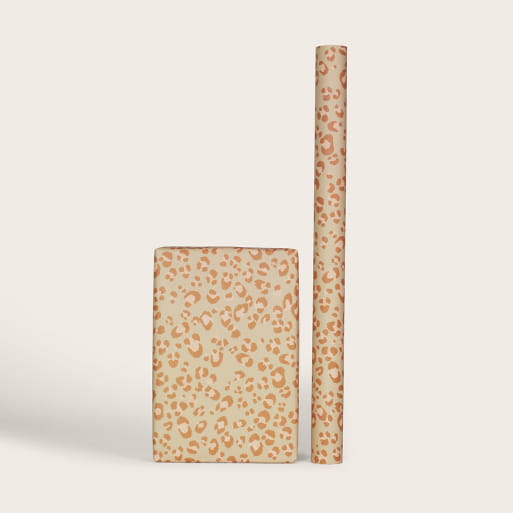 Papier cadeau sauvage