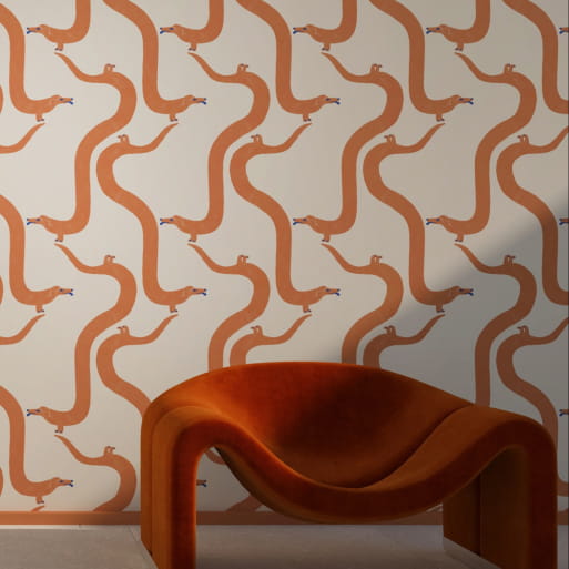 Acrobatic lait wallpaper