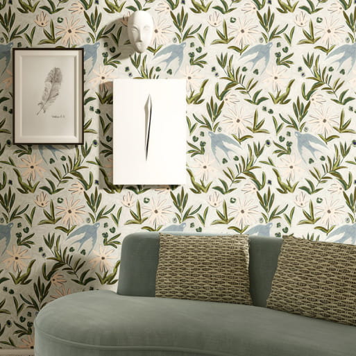 Envolee brume wallpaper