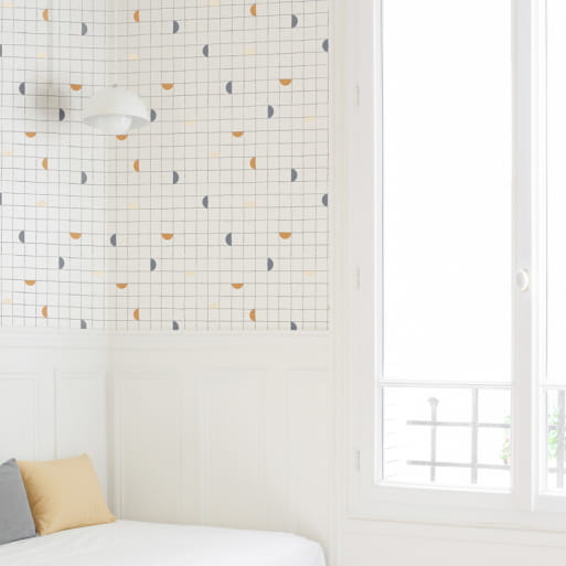 Lune moutarde wallpaper