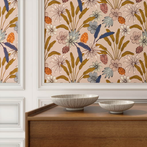 Luxuriance terre wallpaper