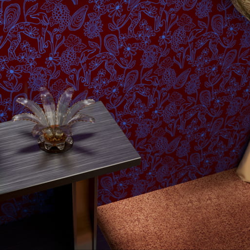 Quattrocento velours wallpaper