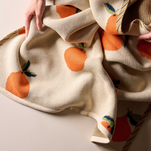 Le petit verger blanket
