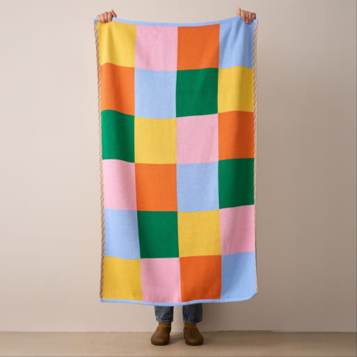 Le petit quilt blanket