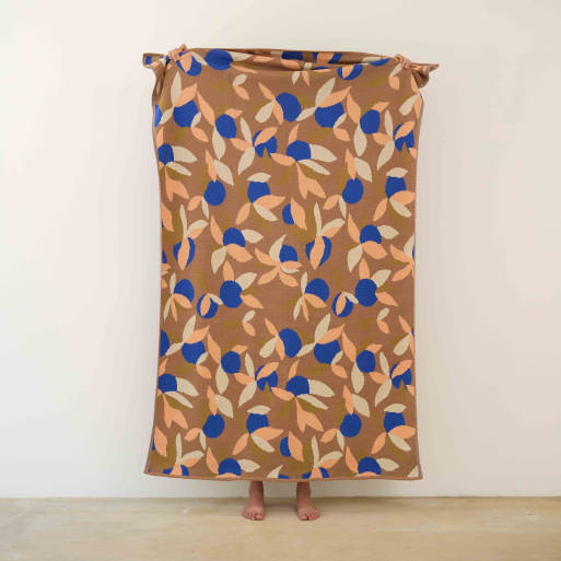 Peaches blanket