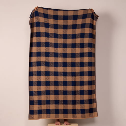 Vichy nuit blanket