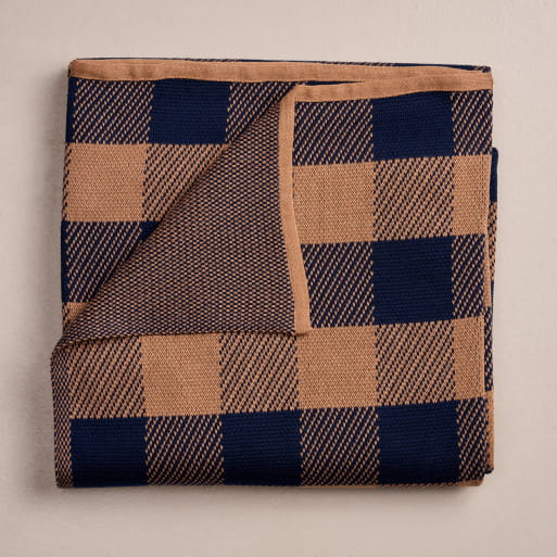Vichy nuit blanket