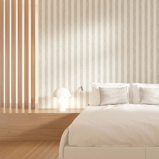 Papier peint lignes nuage