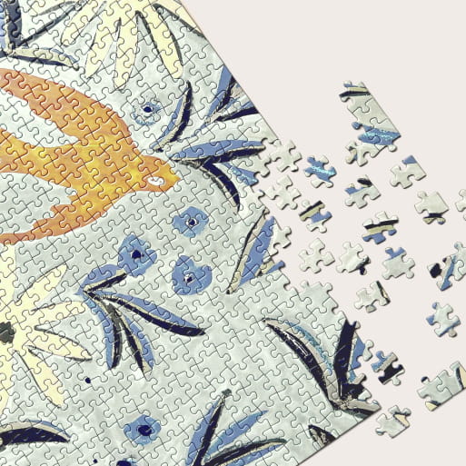 Puzzle Envolée lavande