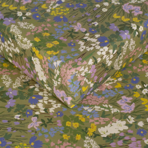 Papier cadeau clairière