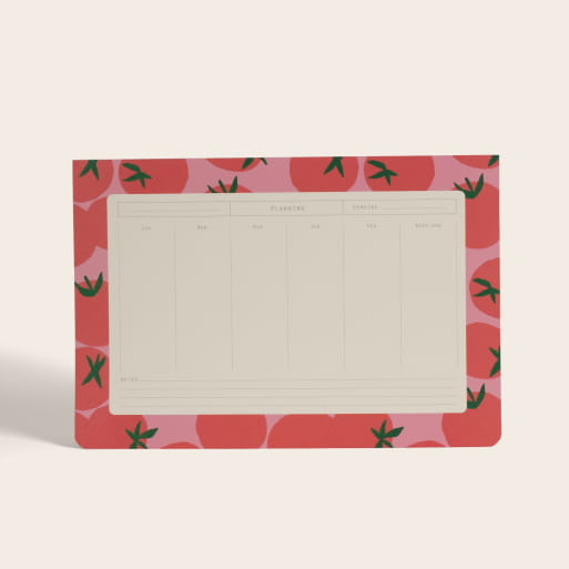 Gaspacho weekly deskpads