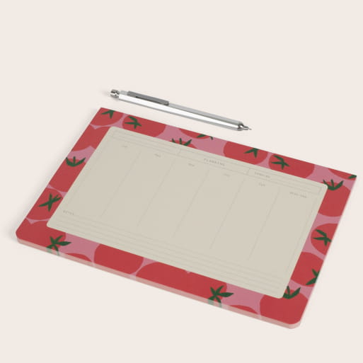 Gaspacho weekly deskpads