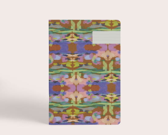 Ikat notebook