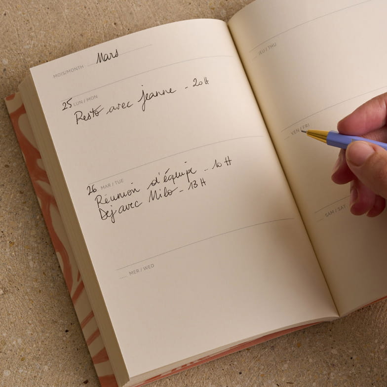 Dalmatiens perpetual planner