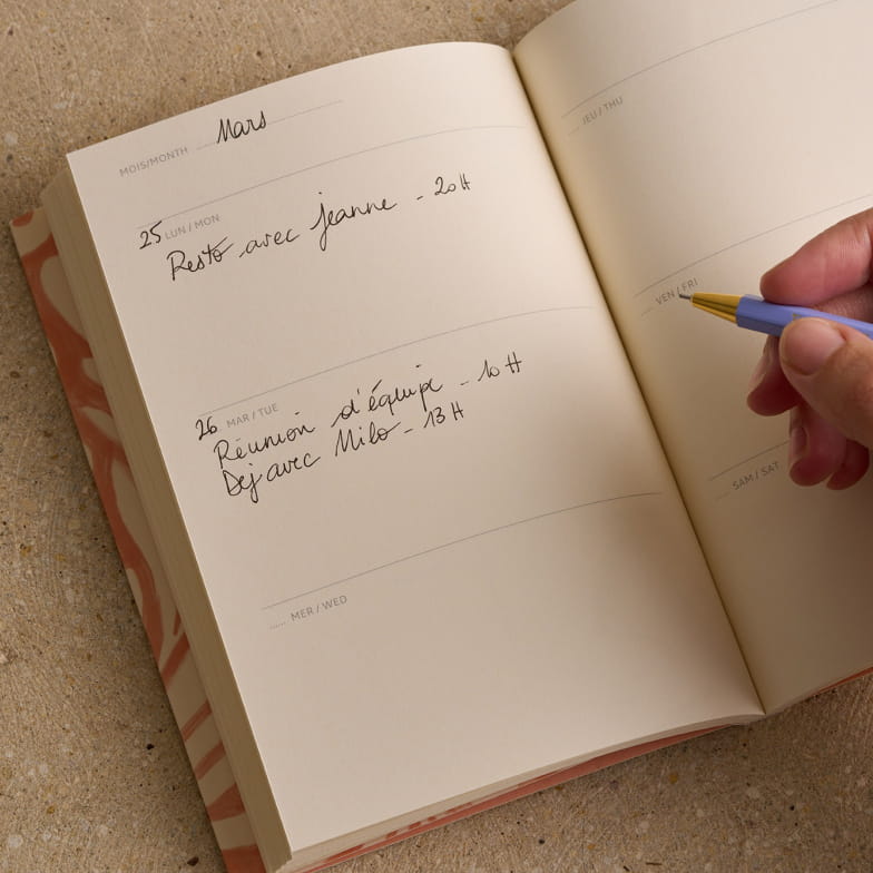 Flores perpetual planner