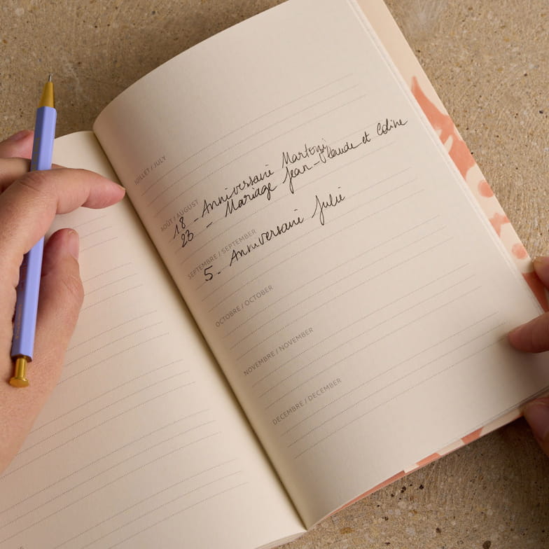 Dalmatiens perpetual planner