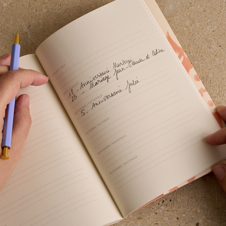 Flores perpetual planner