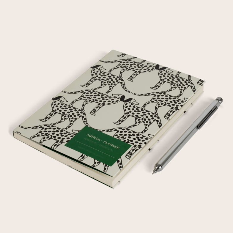 Dalmatiens perpetual planner