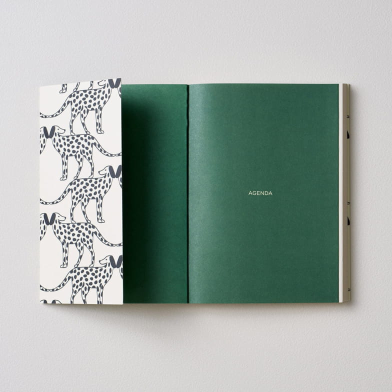 Dalmatiens perpetual planner