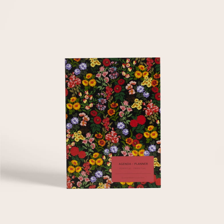 Flores perpetual planner