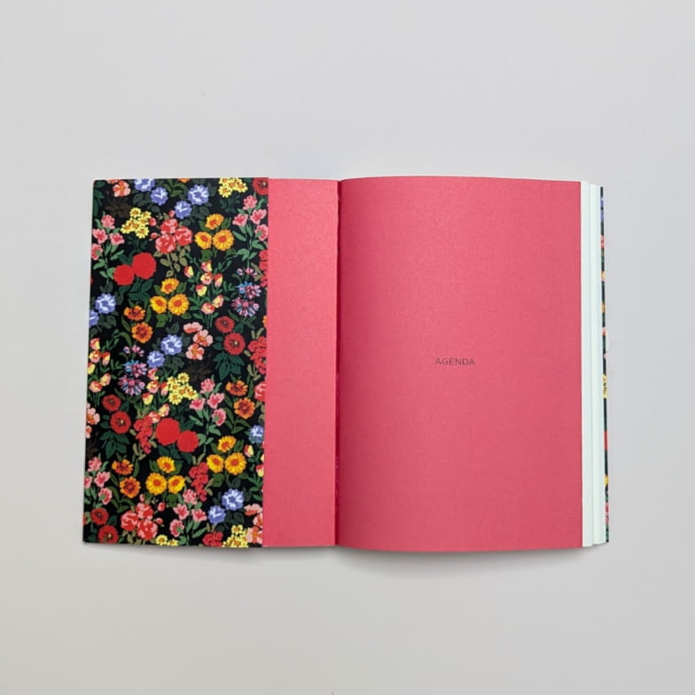 Flores perpetual planner