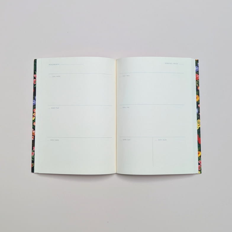 Flores perpetual planner