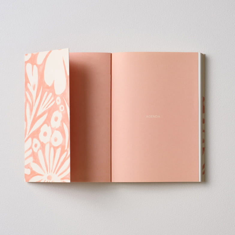 Parfum pêche perpetual planner