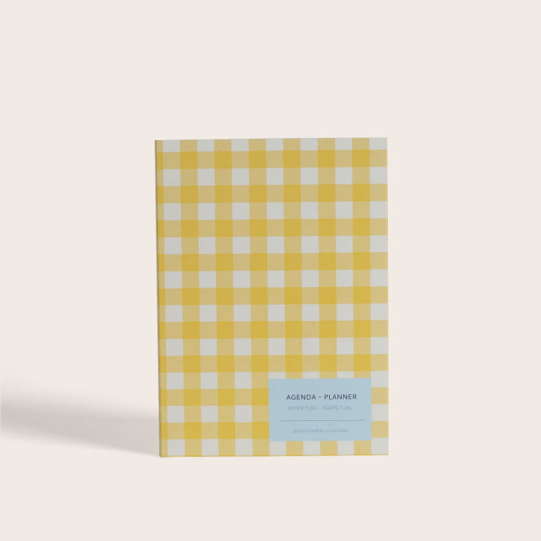 Swinging sun perpetual planner