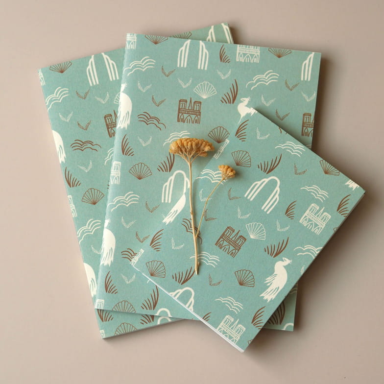 Pistachio A6 notepad