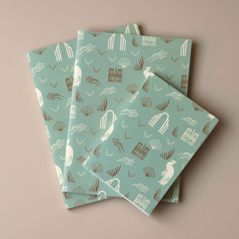 Pistachio A6 notepad