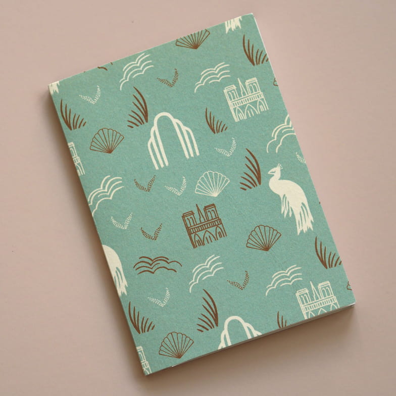 Pistachio A6 notepad