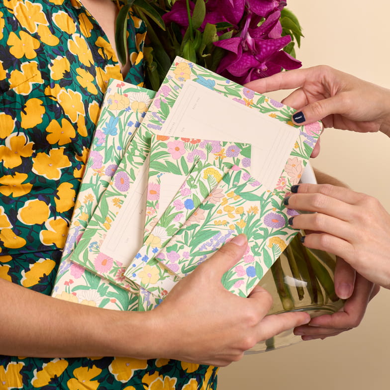 Bloom notepad