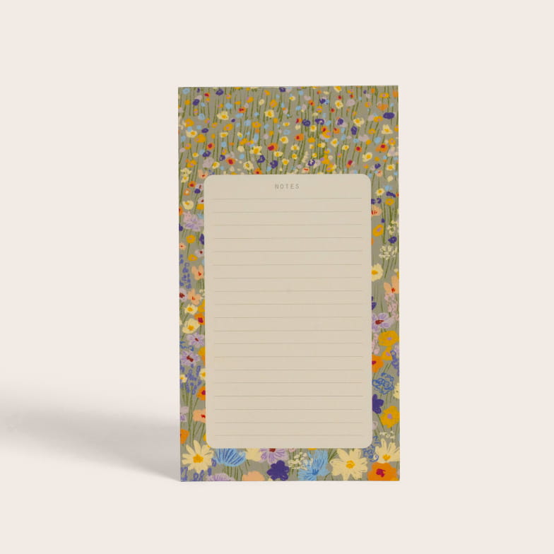 À l'infini notepad