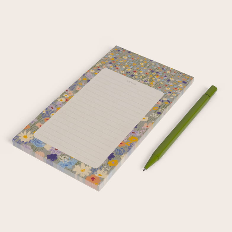 À l'infini notepad