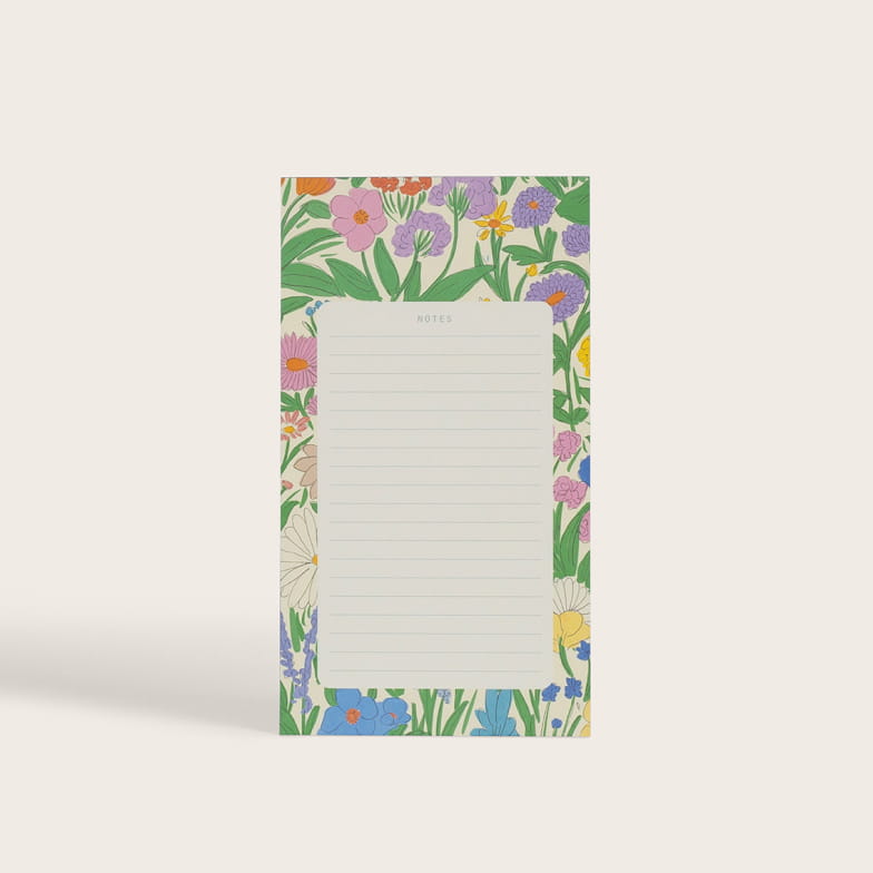 Bloom notepad