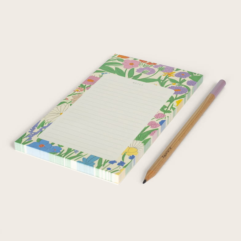 Bloom notepad