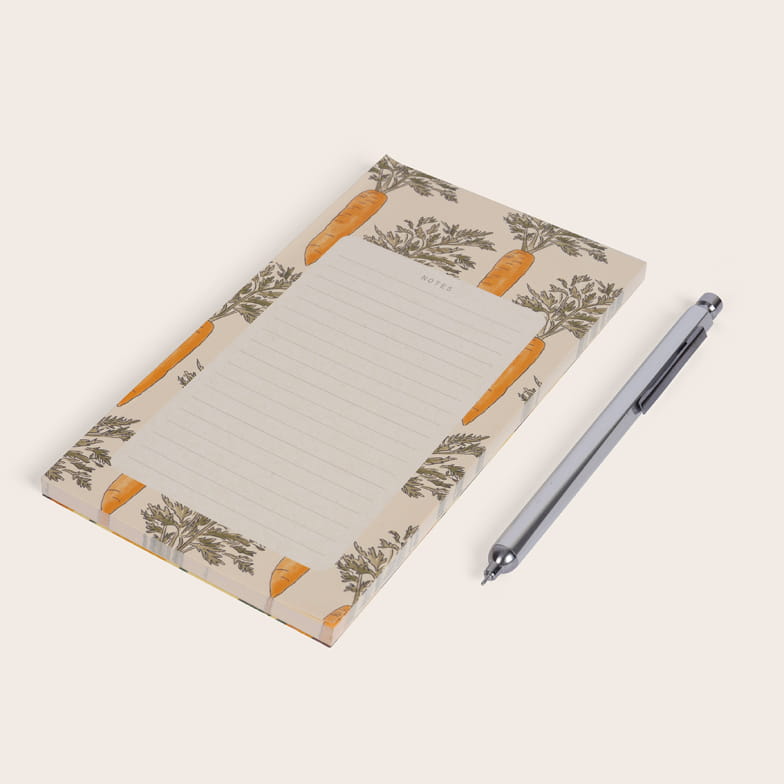 Carotte notepad