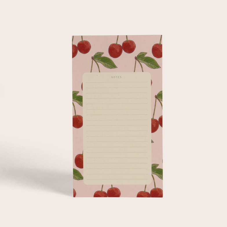 Cerise notepad
