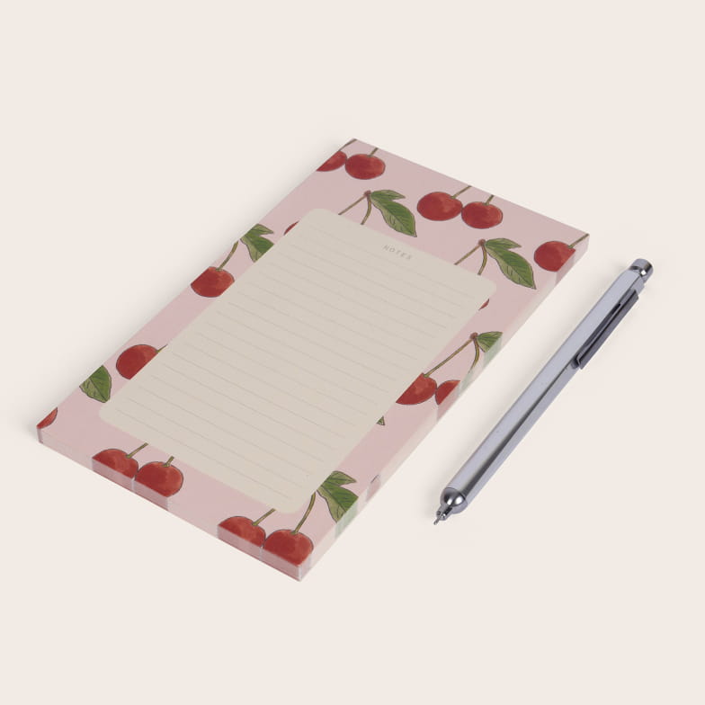 Cerise notepad