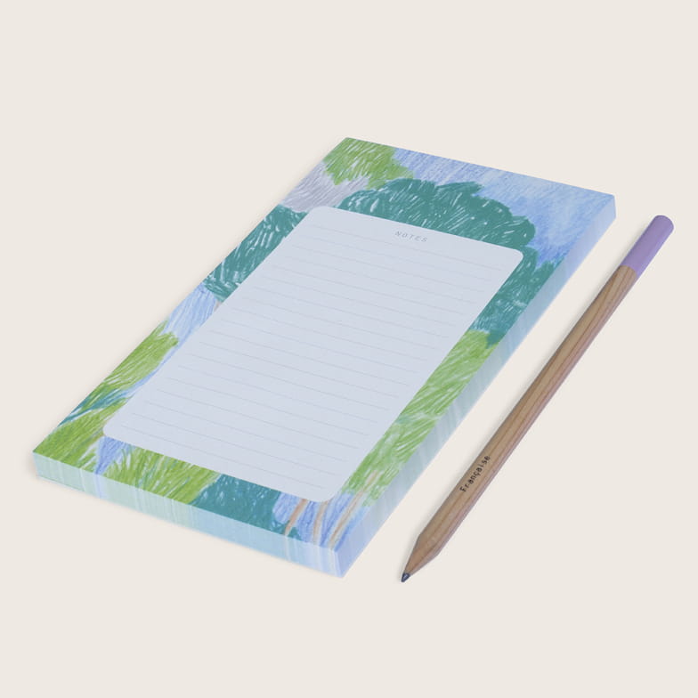Countryside notepad