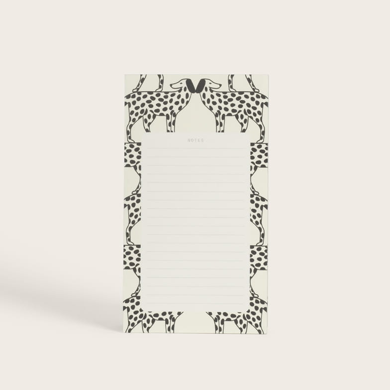 Dalmatien notepad