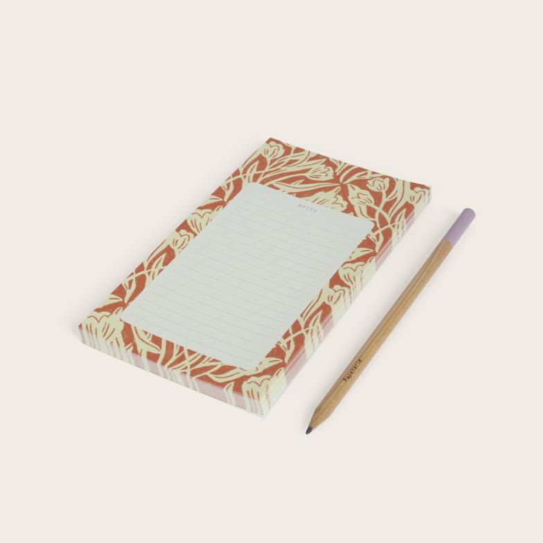 Empreinte notepad