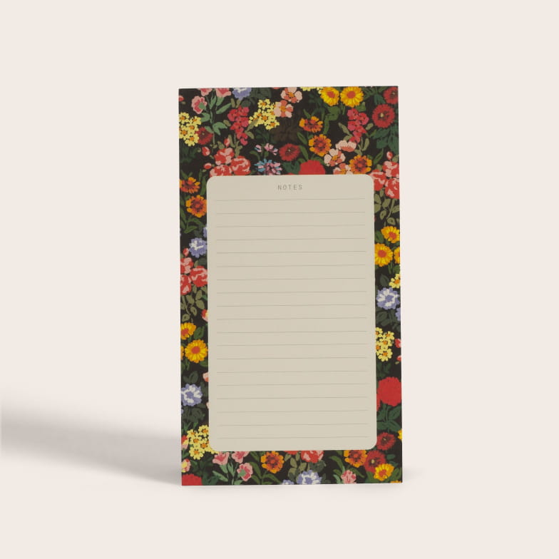 Flores notepad