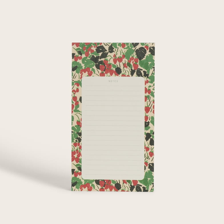 Fragola notepad